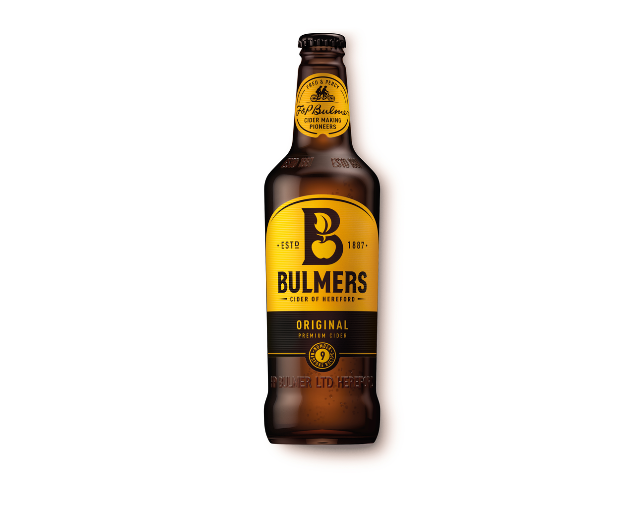 Сидр BULMERS ORIGINAL, 0,5л купить по выгодной цене, самовывоз алкоголя ...