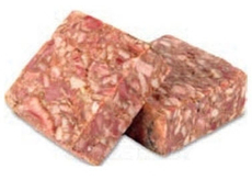 Мясо свиных голов Кировский мясокомбинат прессованное, ~300г