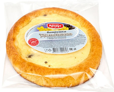 Ватрушка Арнаут творожная с изюмом домашняя, 200г