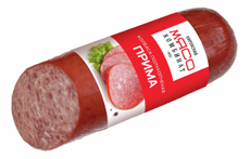 Колбаса Кировский мясокомбинат Прима полукопченая, 310г