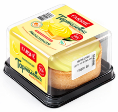 Пирожное Farshe Тарталетка Французская лимонная, 90г