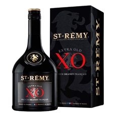 Бренди Saint Remy XO в подарочной упаковке, 0.7л