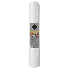 RIOBA Крышка для стакана одноразовая пластиковая белая 200мл, 100шт