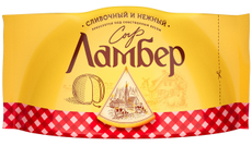 Сыр Ламбер полутвердый 50%, 230г
