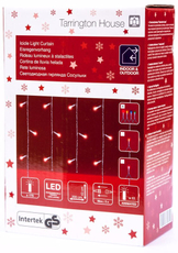 Tarrington House Электрогирлянда сосульки 175Led мультиколор, 3 х 0.4м