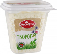 Творог Вкуснотеево 5%, 300г