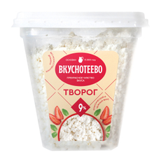 Творог Вкуснотеево 9%, 300г