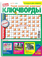 Журнал Лиза Ключворды