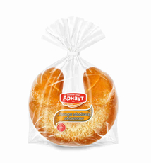 Рожки Арнаут сдобные обсыпные, 200г