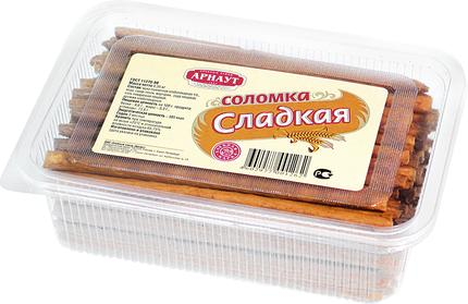 Соломка Арнаут сладкая, 350г
