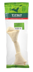 Лакомство Titbit для собак кость узловая, 104г