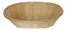 METRO PROFESSIONAL Хлебница плетеная пластиковая овальная, 22 х 16 х 5.5см