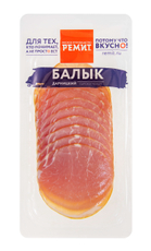 Балык Ремит Дарницкий сырокопченый нарезка, 150г