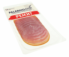 Колбаса Ремит Palermosolo сырокопченая нарезка, 100г