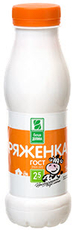 Ряженка Белая долина 2.5%, 290г