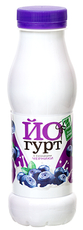 Йогурт питьевой Белая долина черника, 290г