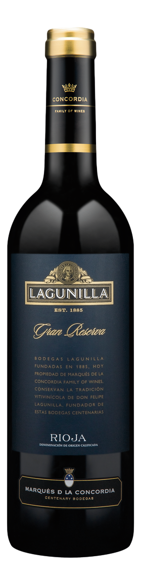 Вино Lagunilla Gran Reserva красное сухое, 0.75л