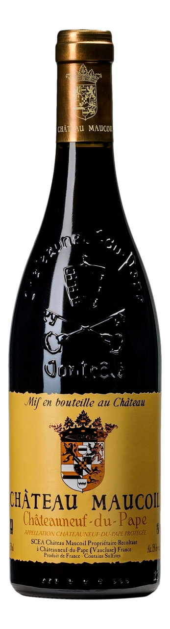 Изображение товара Вино Chateau Maucoil Chateauneuf-du-Pape Tradition красное сухое, 0.75л