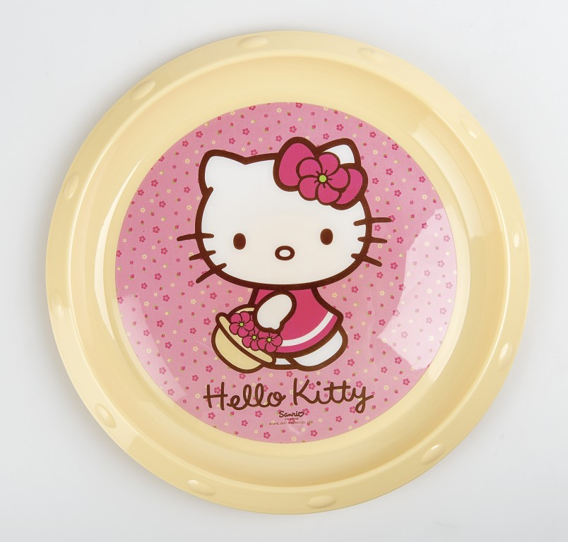 Тарелка КОРАЛЛ Hello Kitty, 21 см купить с доставкой на дом, цены в ...