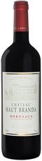 Вино Chateau Haut Branda Bordeaux AOC красное сухое, 0.75л