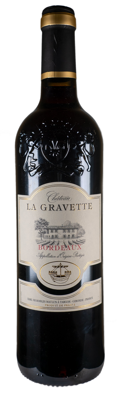 Изображение товара Вино Chateau La Gravette красное сухое, 0.75л