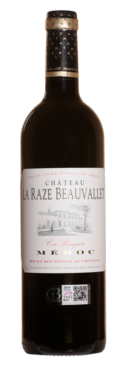Изображение товара Вино Chateau La Raze Beauvallet красное сухое, 0.75л