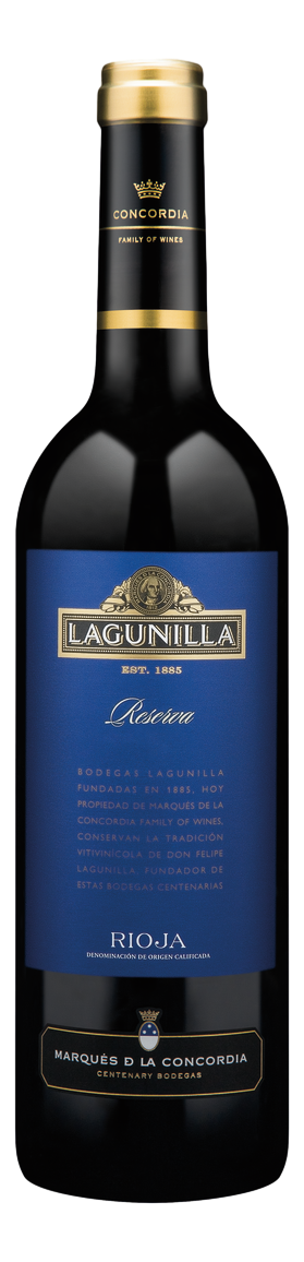 Изображение товара Вино Lagunilla Reserva красное сухое, 0.75л из Испании