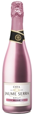Вино игристое Jaume Serra Cava Brut розовое брют, 0.75л