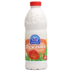 Ряженка Томское молоко 4%, 900г