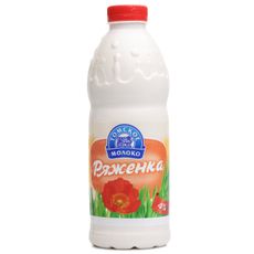 Ряженка Томское молоко 4%, 900г