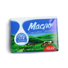 Масло сладко-сливочное Томское молоко Крестьянское 72.5%, 180г
