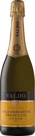 Bottle of Valdo Marca Oro Valdobbiadene Prosecco Superiore DOCG
