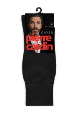 Носки мужские Pierre Cardin Cayen черные, 45-46