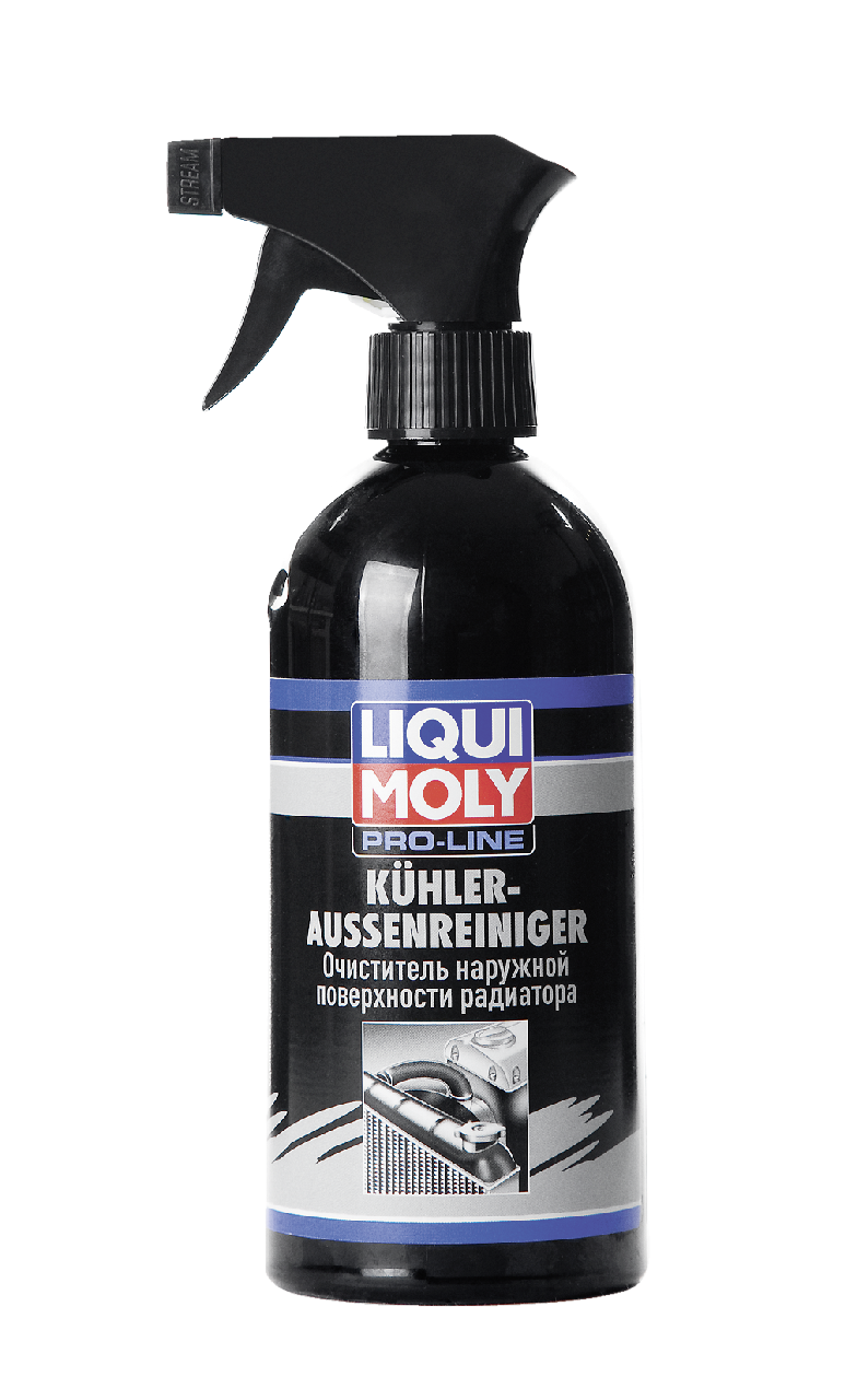 Очиститель радиатора LIQUI MOLY, 500 мл купить с доставкой на дом, цены ...