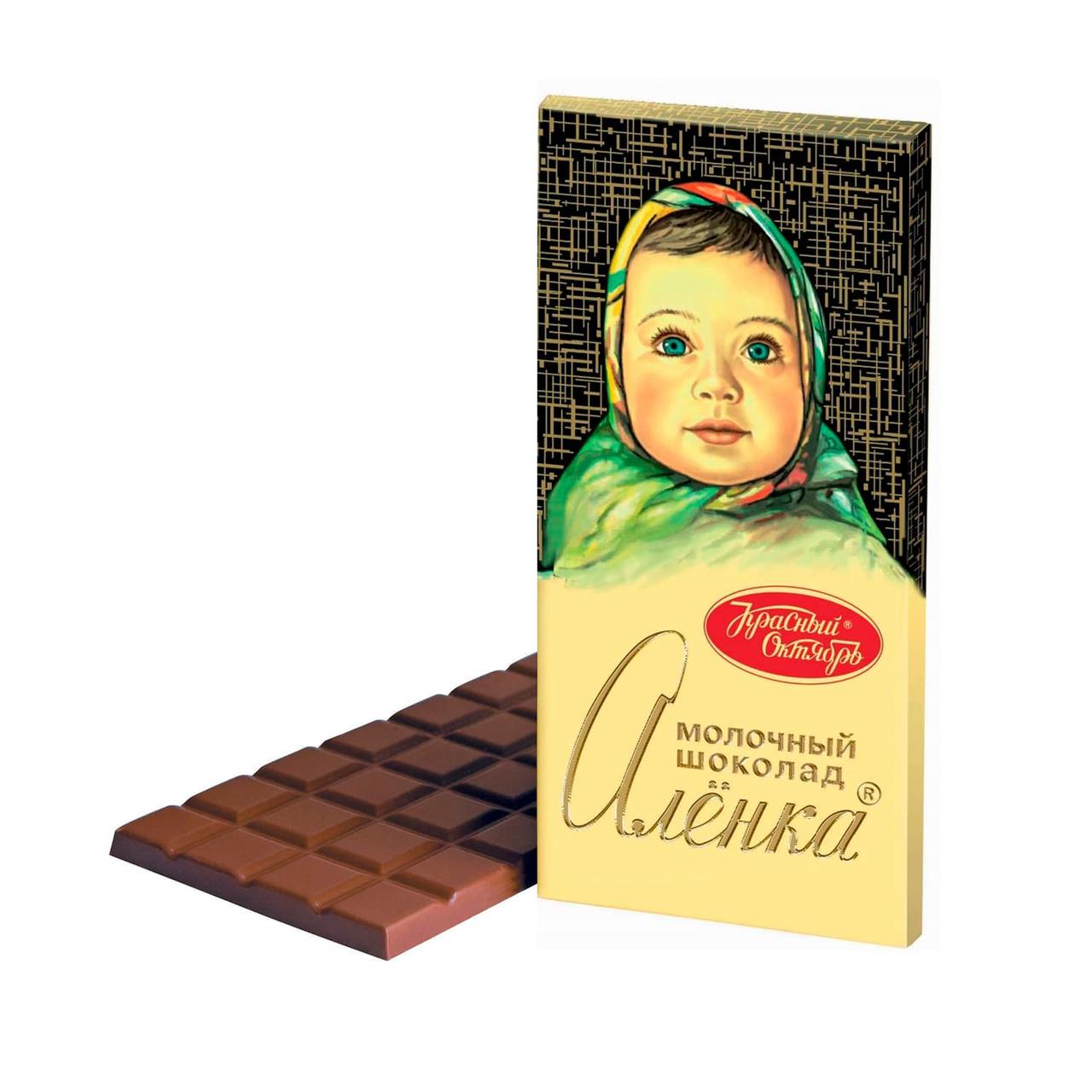 Шоколад АЛЕНКА, 100г