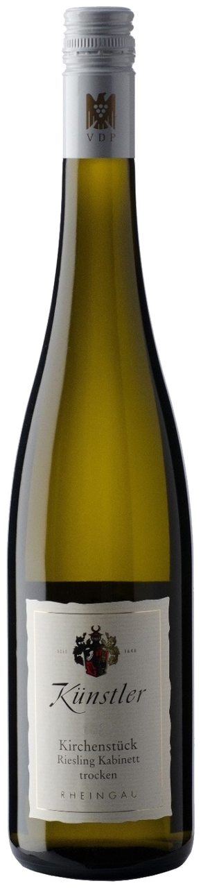 Вино Kunstler Riesling белое сухое, 0.75л