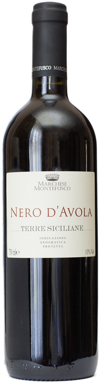Изображение товара Вино Montefusco Nero красное сухое, 0.75л
