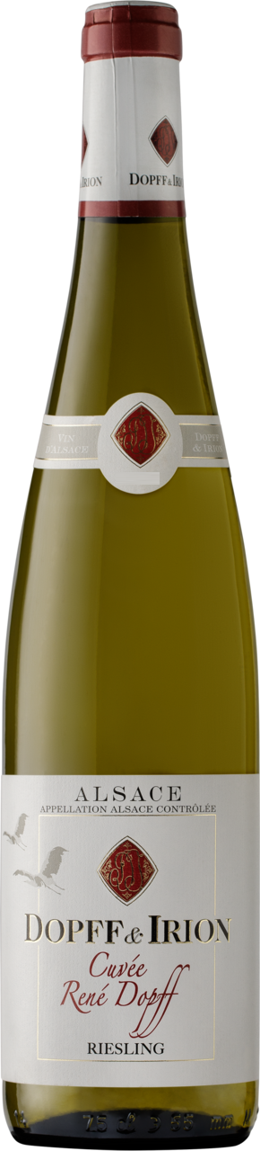 Вино Dopff Riesling белое сухое, 0.75л
