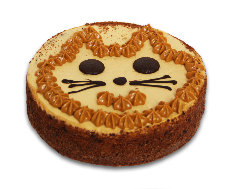 Торт Тортугалия Кот сгущенный, 700г