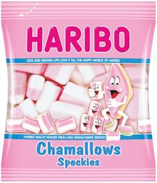 Маршмеллоу HARIBO Chamallows Speckies, 90 г