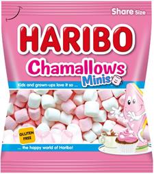 Маршмеллоу HARIBO Chamallows Minis, 90 г