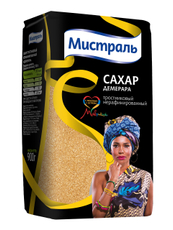 Сахар Мистраль Демерара тростниковый нерафинированный, 900г