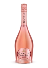 Вино игристое Gancia Rose Moscato розовое сладкое, 0.75л