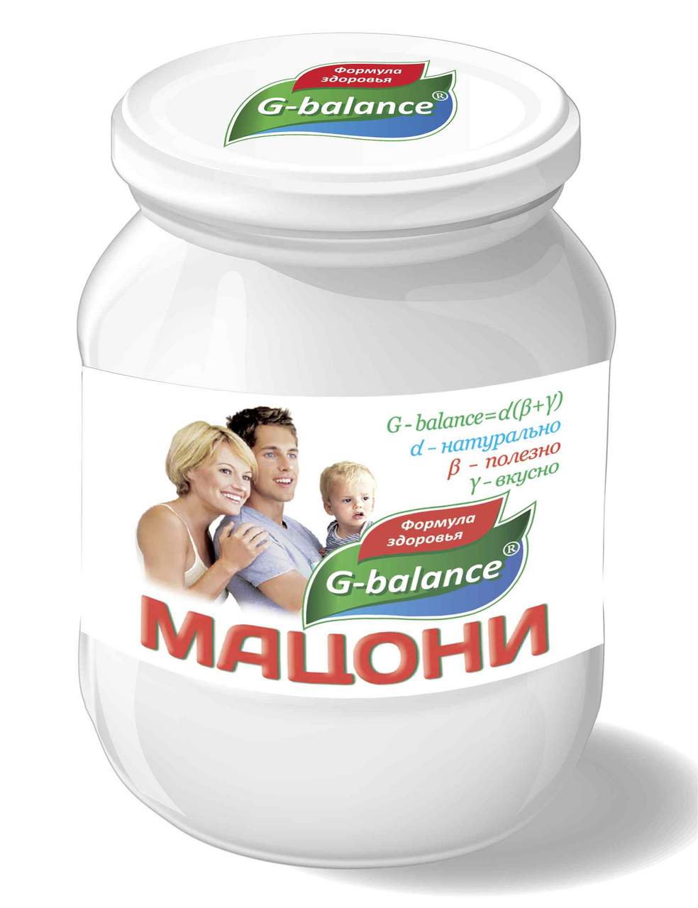 Мацони G-balance 1.5%, 500г