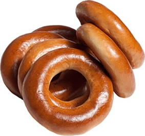 Баранки Челны-хлеб Камские сдобные, 350г