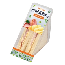 Сэндвич Смак ветчина и сыр, 150г