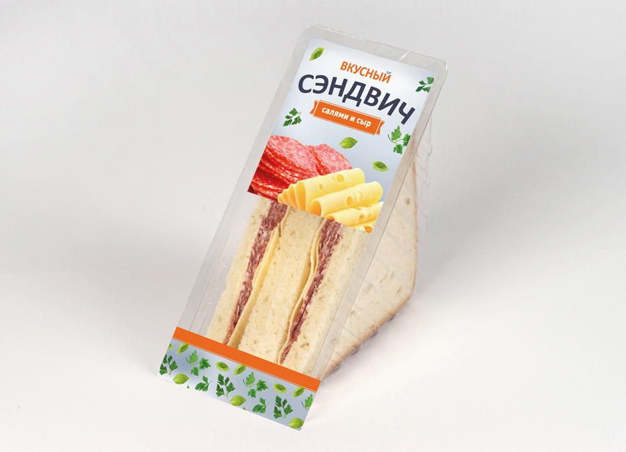 Сэндвич салями и сыр 150 г