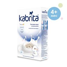 Каша рисовая KABRITA на козьем молоке, 180 г