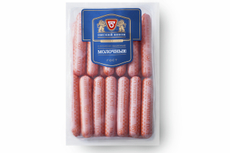 Сосиски Омский бекон Молочные 1 сорт, ~1.5кг