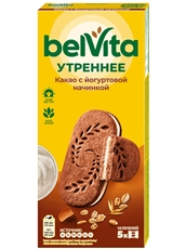Печенье Belvita Утреннее с какао, 253г